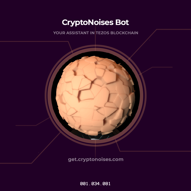 CryptoNoises.01 #505 static token preview