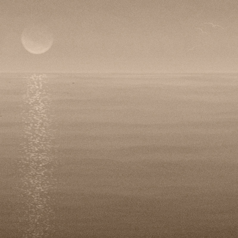Calmer waters - reissue #4 static token preview
