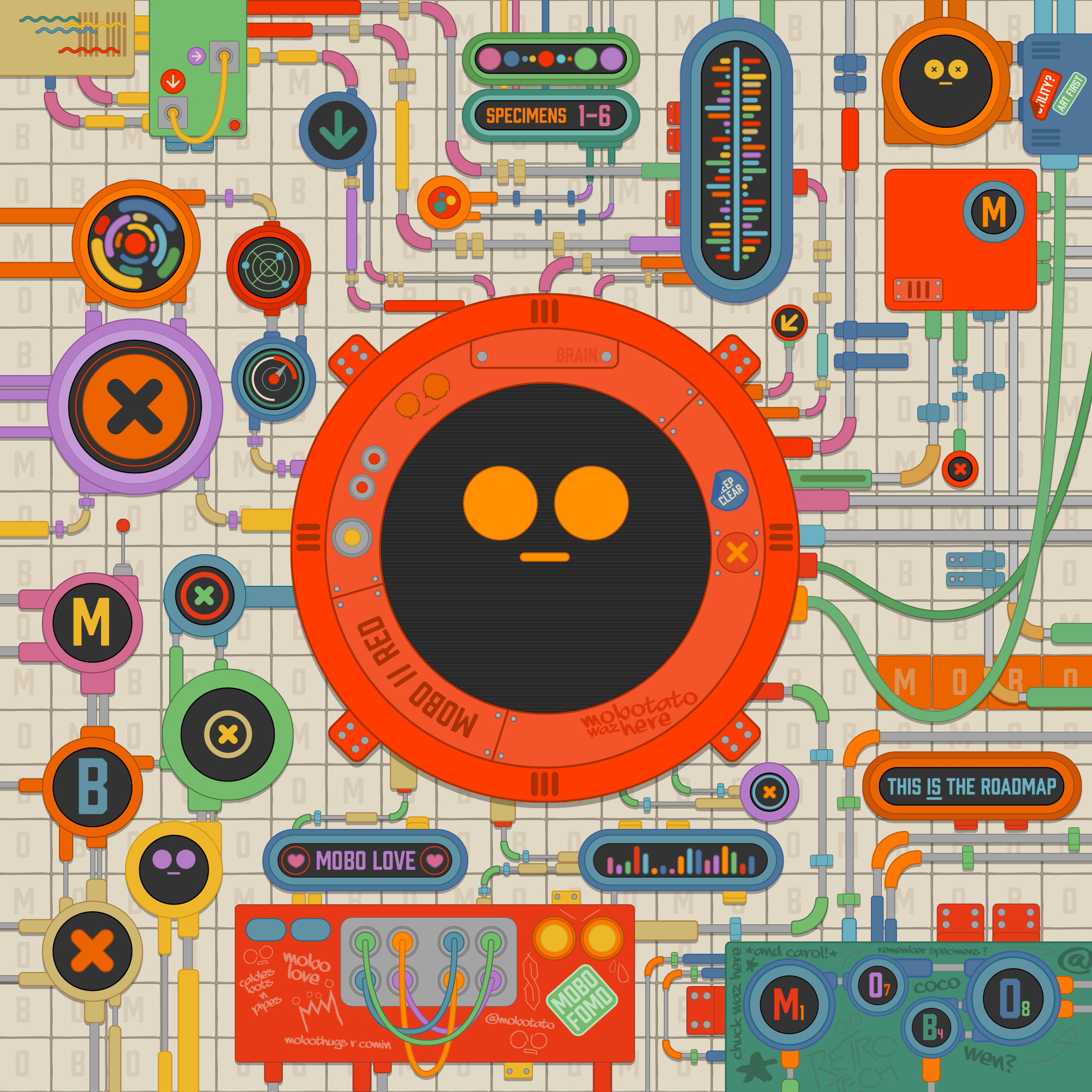 MOBO // HASH #7 static token preview