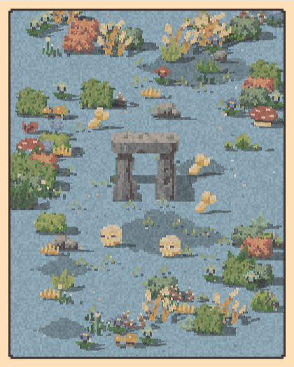 monument field #12 static token preview