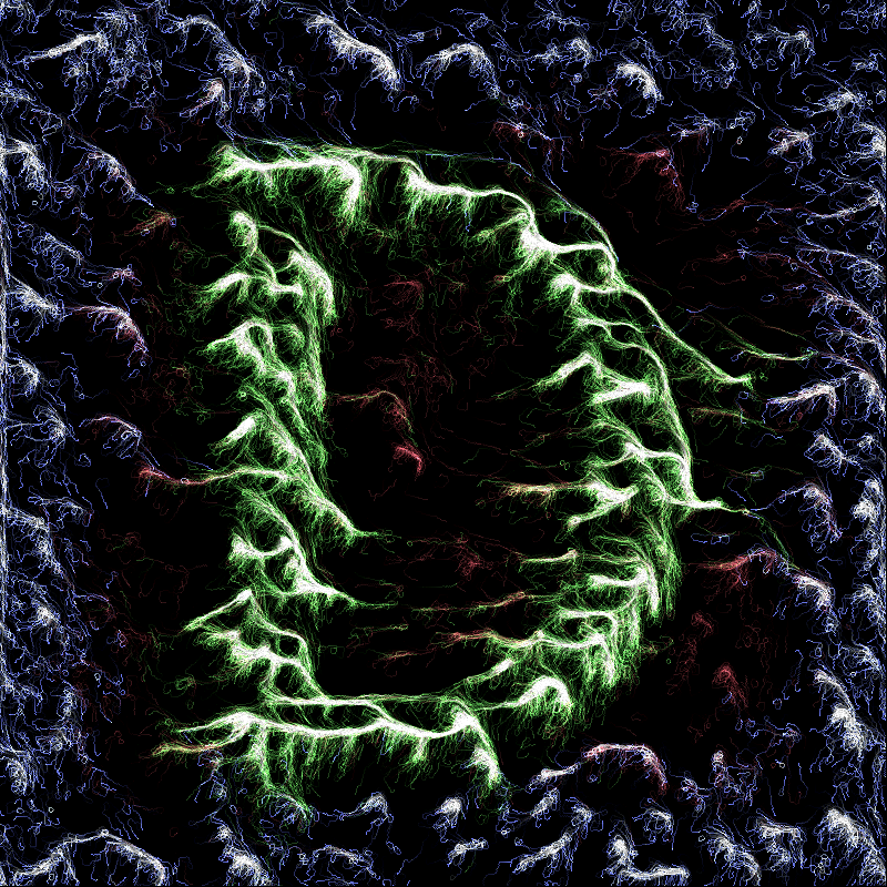 Slimy Characters #20 static token preview