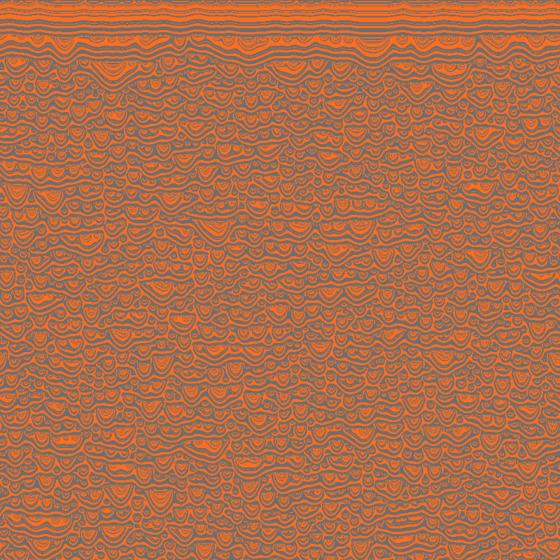 Descending Cellular Automata #15 static token preview