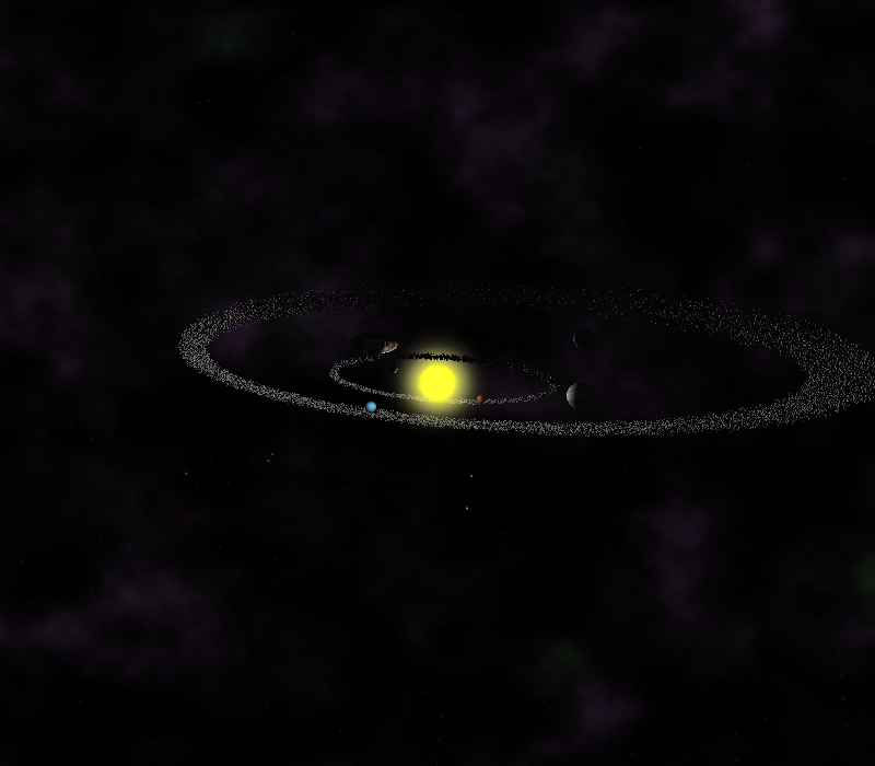 Solar System #2 static token preview