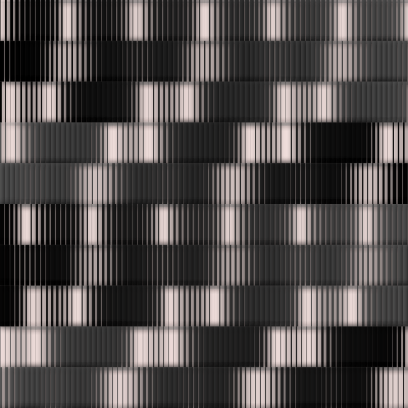 Generative Barcode Helmholtz Illusion #18 static token preview