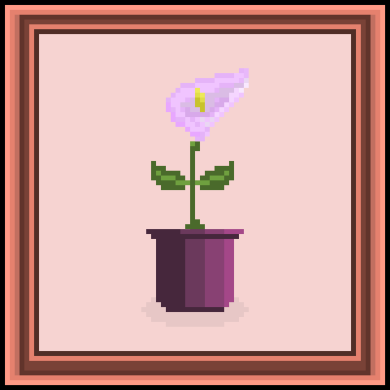 Nothing But Flowers #24 static token preview