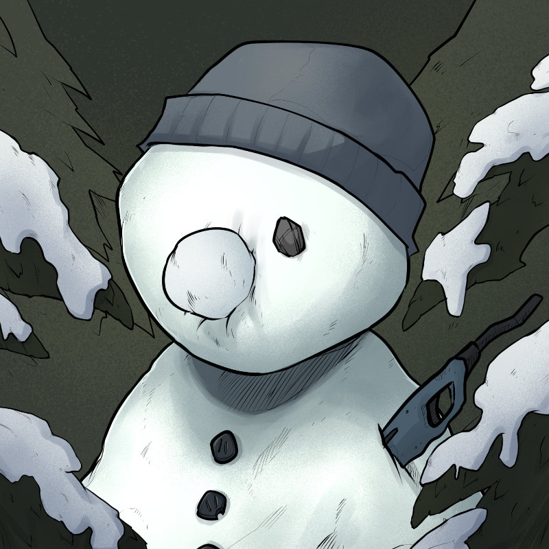 SNOWMENZ #13 static token preview