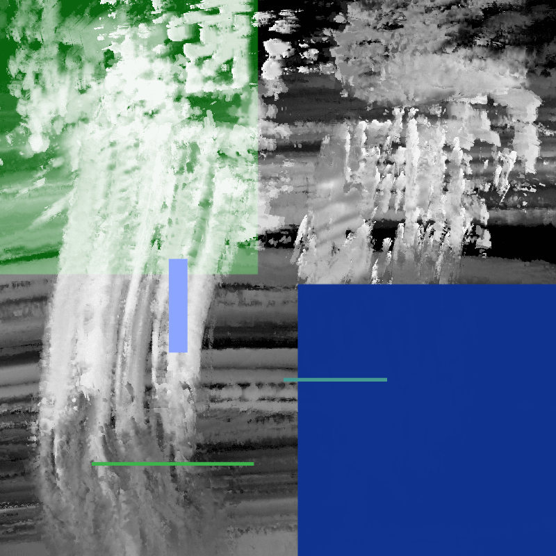 Arts of Chet Abstract #10 static token preview
