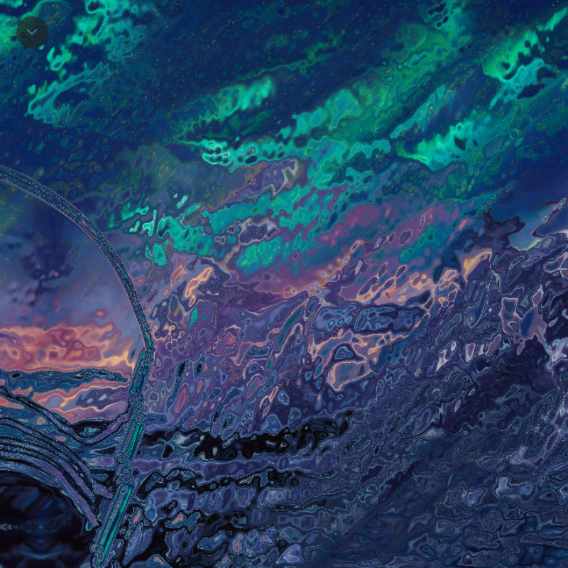 Fluid Landscapes #21 static token preview