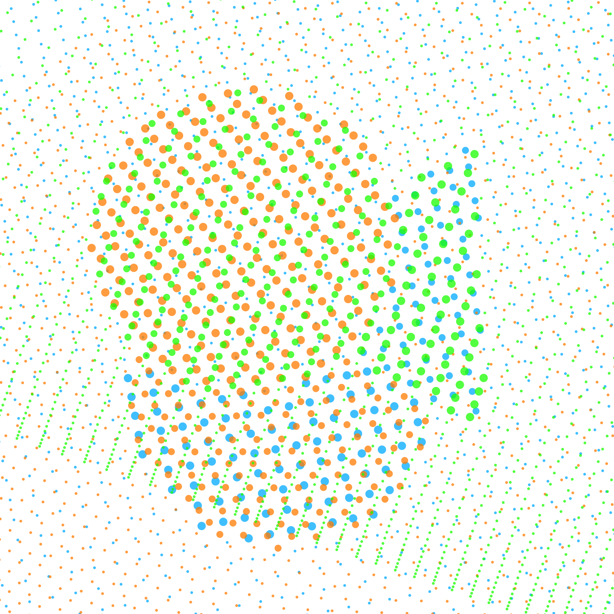 Trinary #3 static token preview