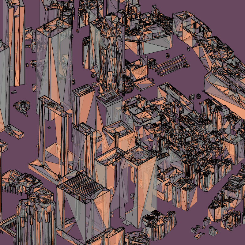City Fragments: Tokyo Shinjuku #15 static token preview