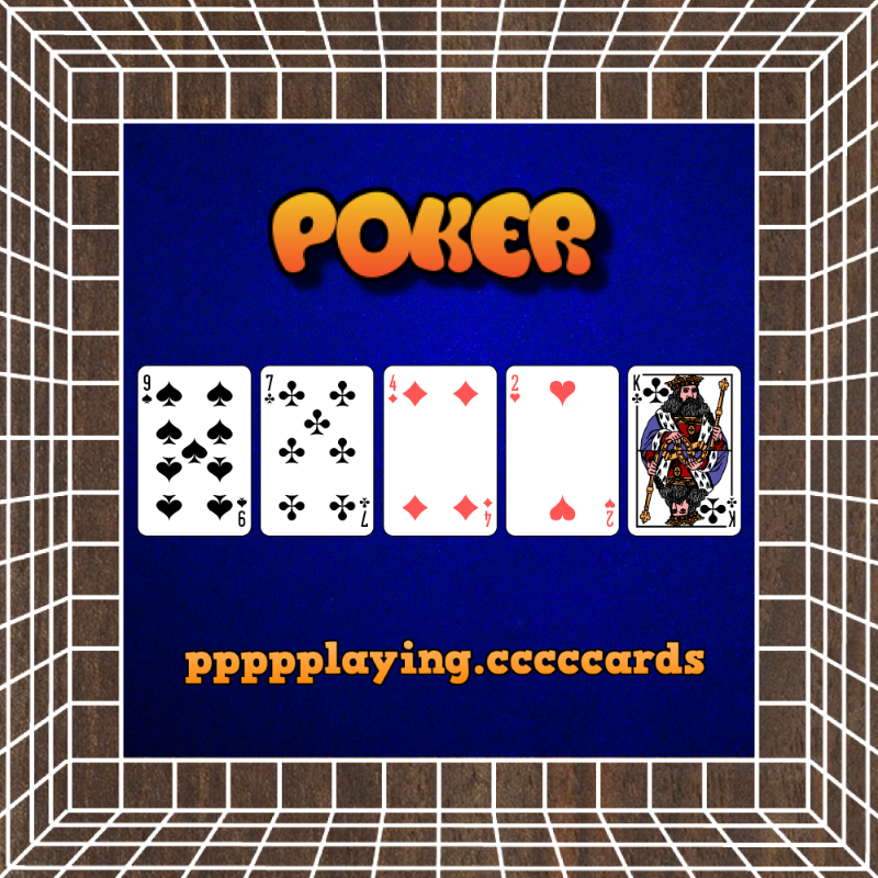 ppppplaying.cccccards: POKER #23 static token preview