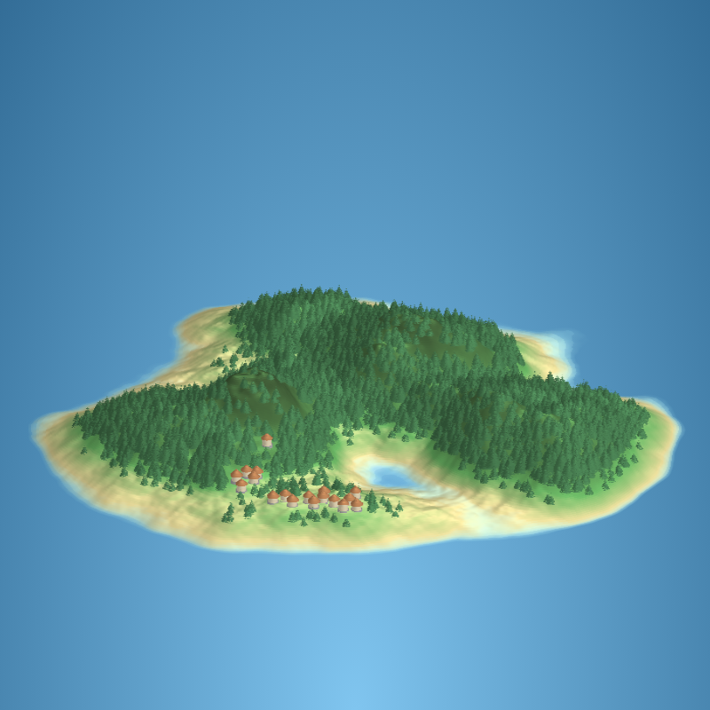Island #26 static token preview