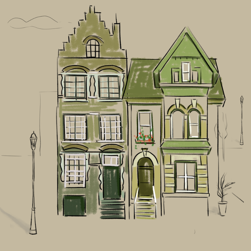Architectural sketches #26 static token preview