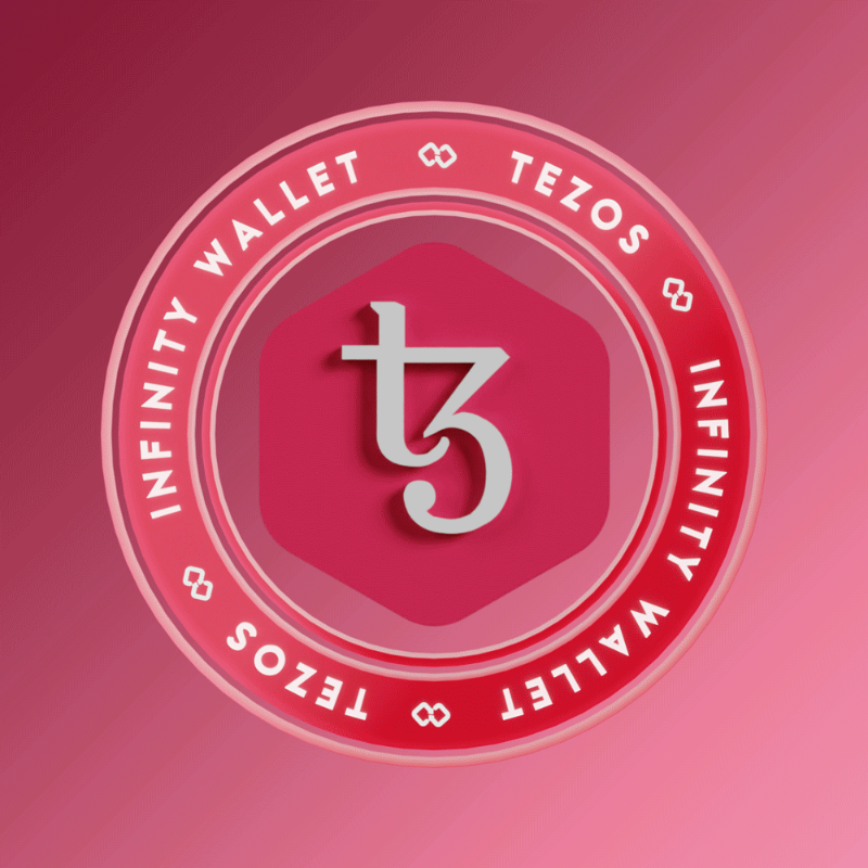 Tezos x Infinity Wallet #1056 static token preview