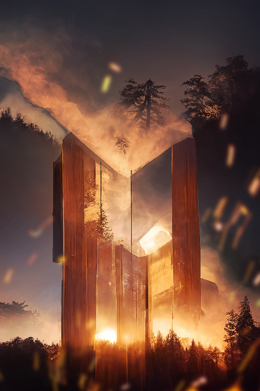 Wooded Solitude #25 static token preview