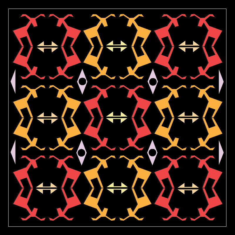 Animal-Geometric Motif #3 static token preview
