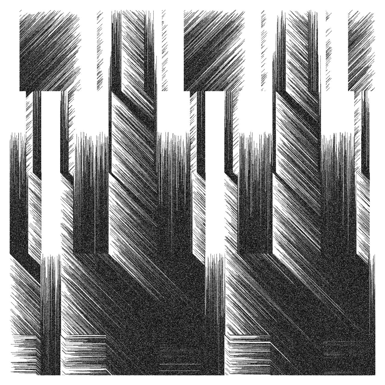 Charcoal Brutalism #8 static token preview