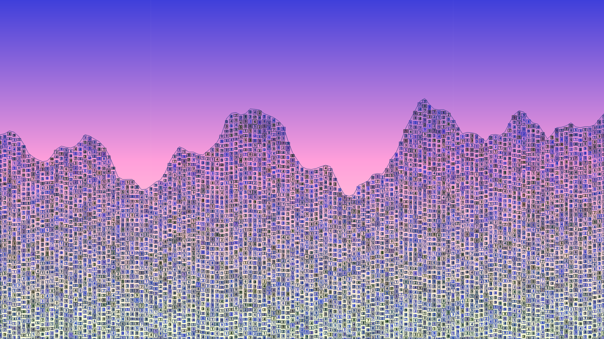 Atardecer #8 static token preview
