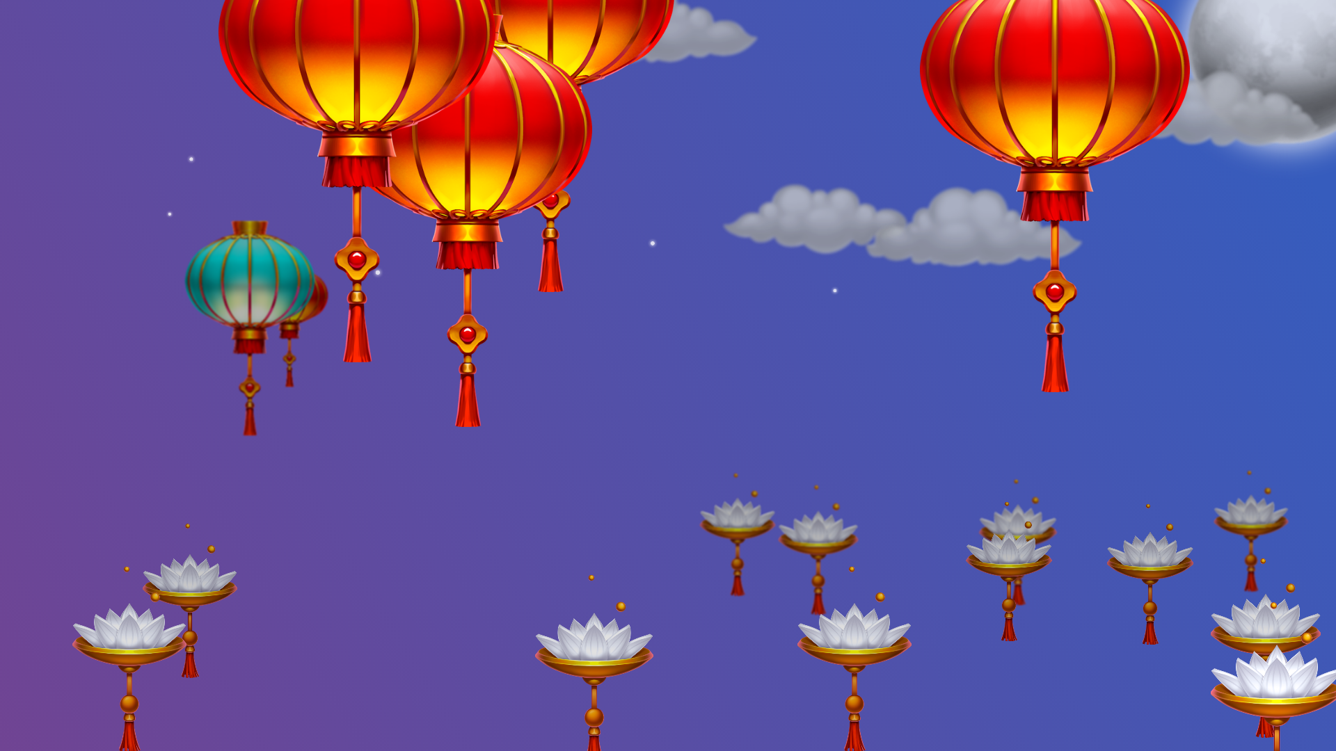 Mooncakes: Happy Mid Autumn Festival 2022 #4023 static token preview