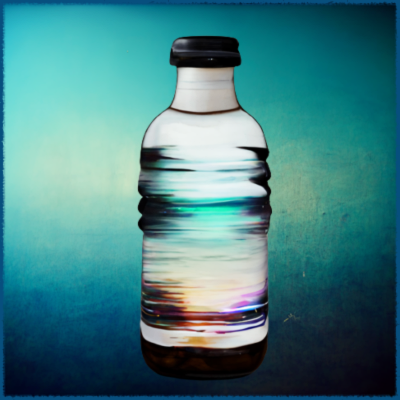Paradise Bottle #19 static token preview
