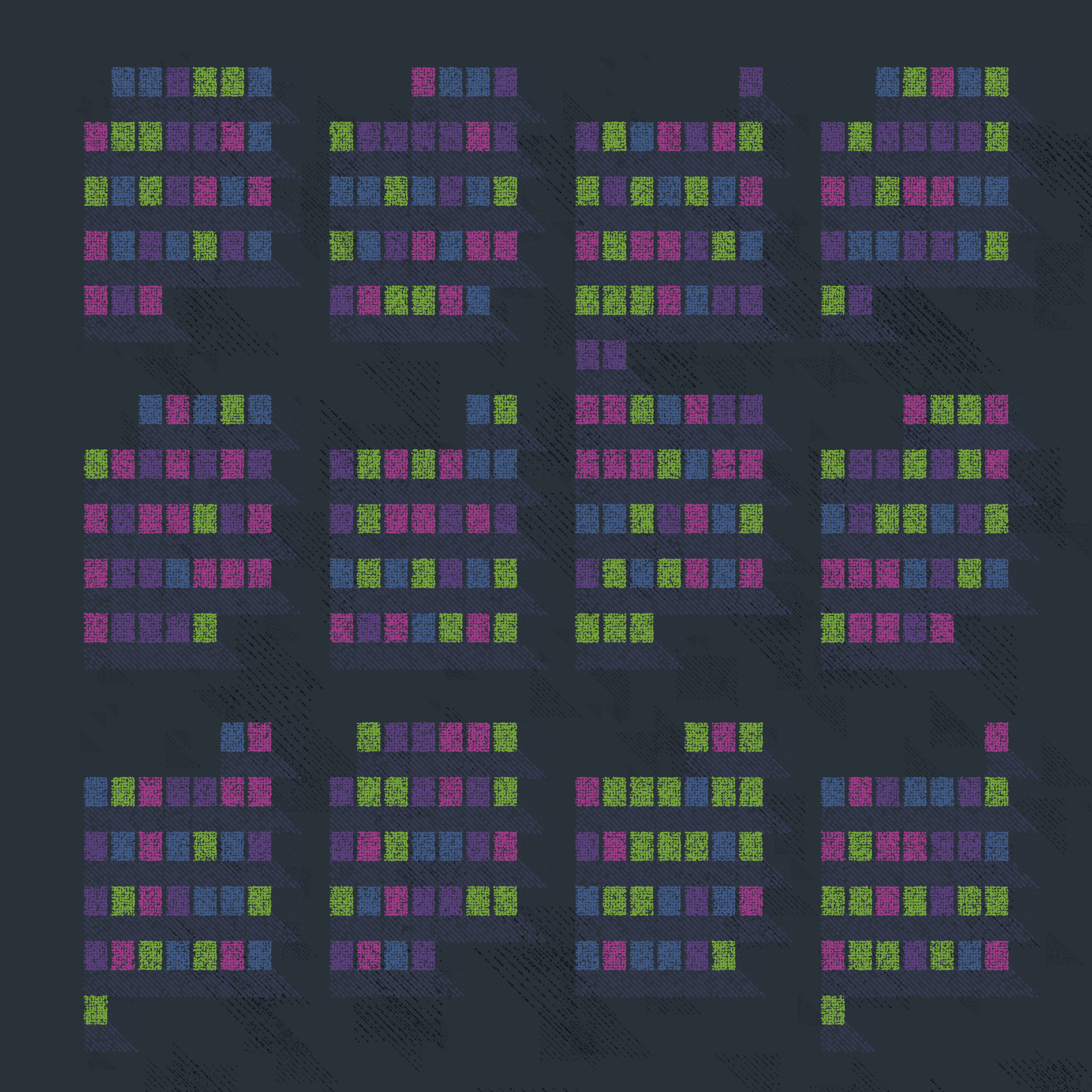 Fragment of Time #21 static token preview