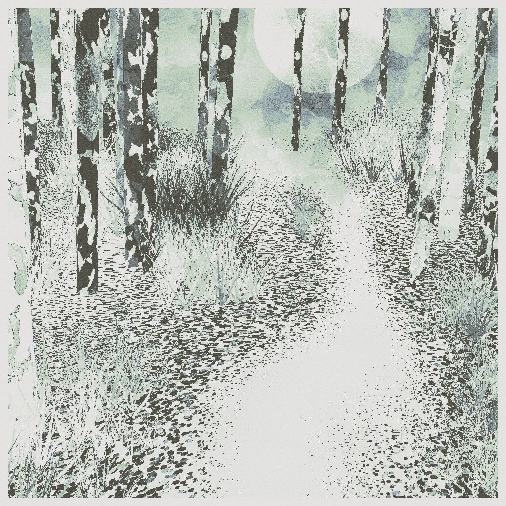 A Less Traveled Path #22 static token preview