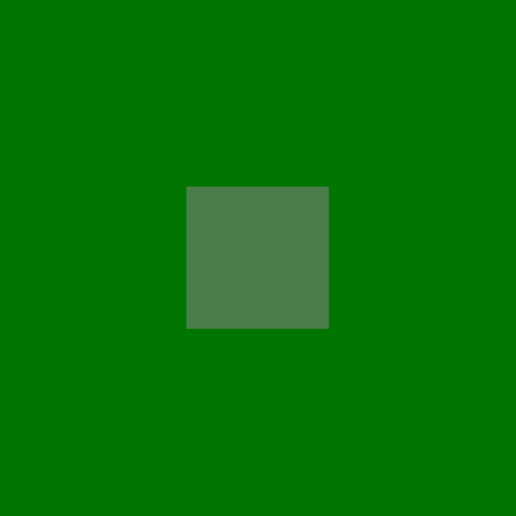 p5js tuto 'Square' fxhash-template #11 static token preview
