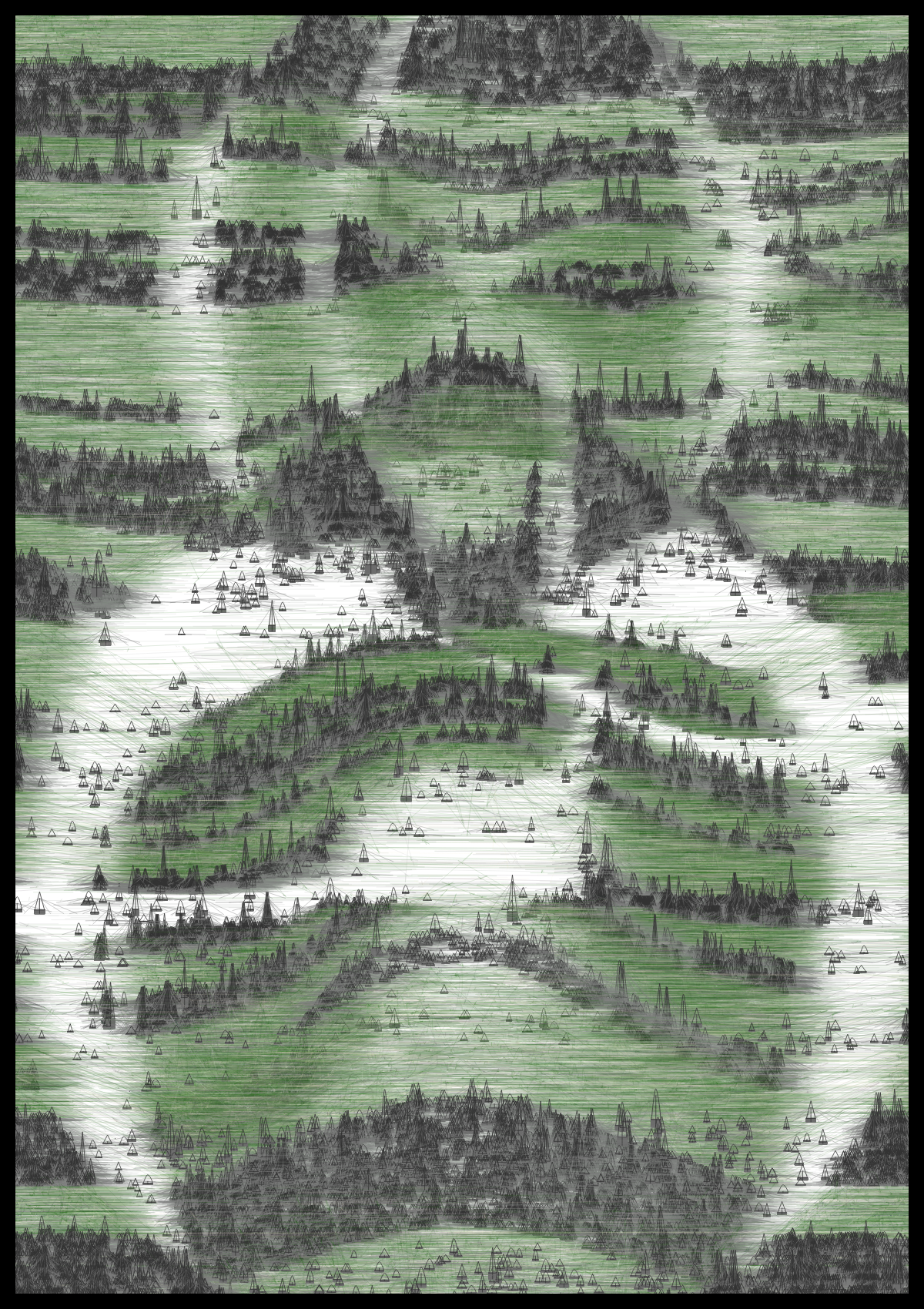 DEFORESTATIONS #3 static token preview