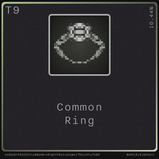 Gear for your quests - Ring #15 static token preview