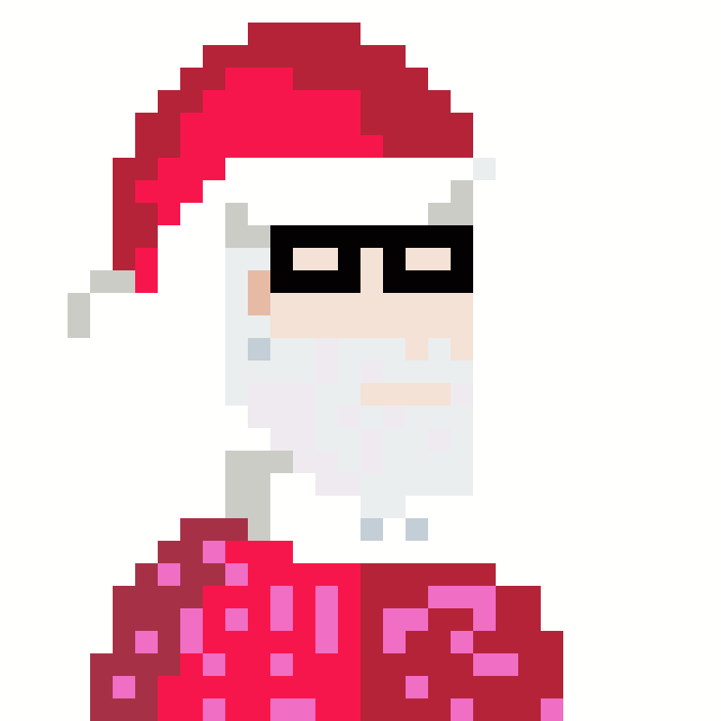 sANTA PUNK #20 static token preview