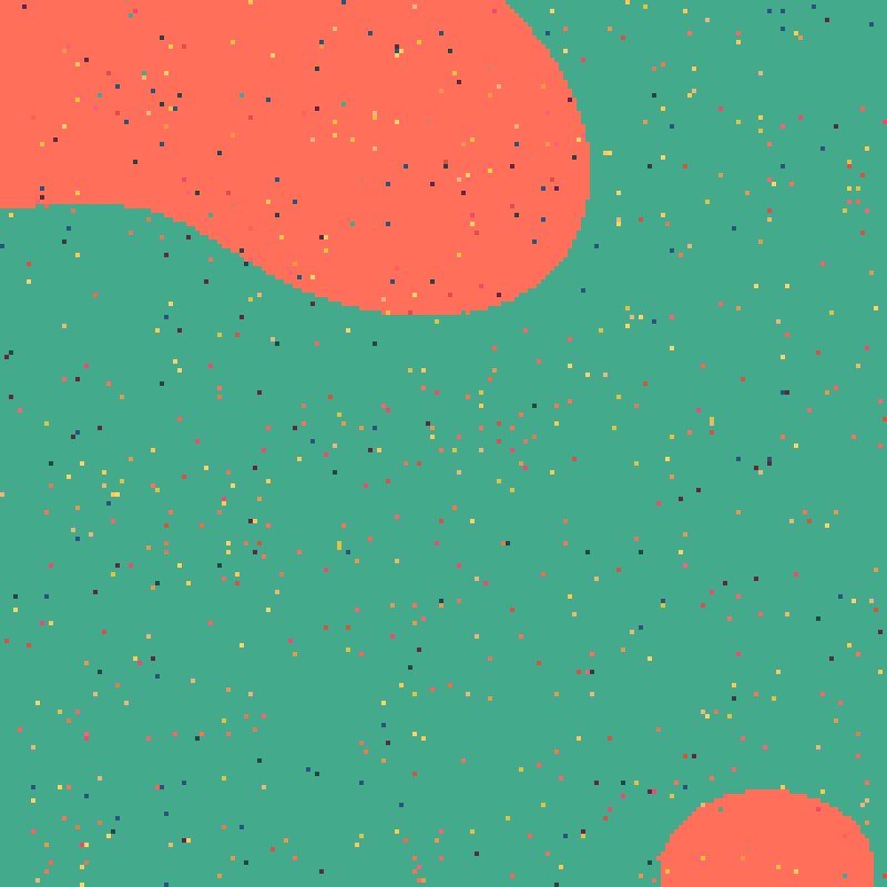 Donuts #9 static token preview