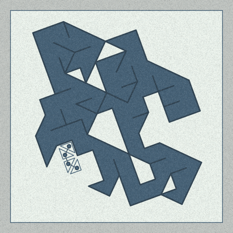 Tessellated Maze | Game #8 static token preview