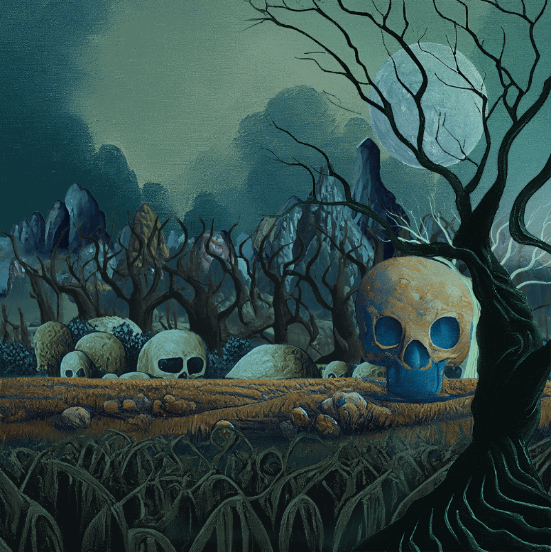Skull Village #12 static token preview