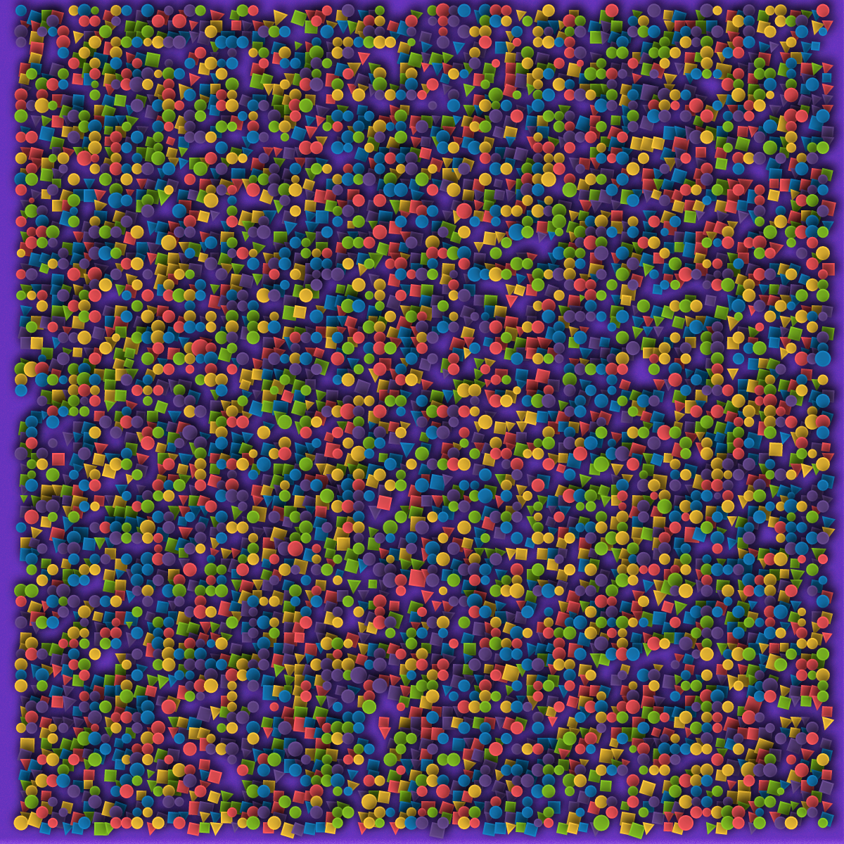 Geometric Mess #16 static token preview