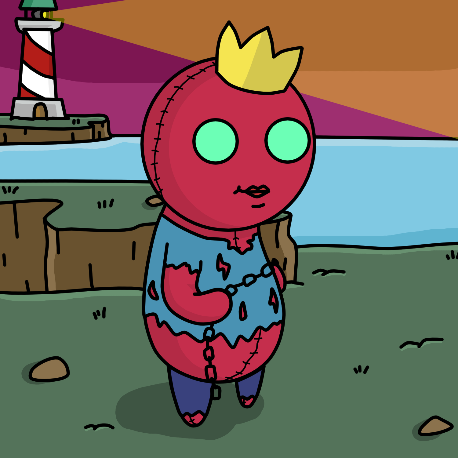lil Creepers #18 static token preview