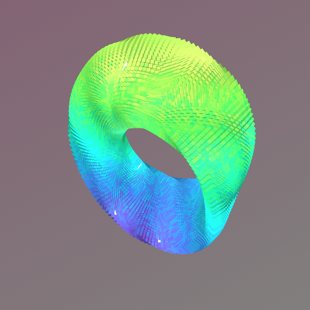 Mobius Blocks #2 static token preview