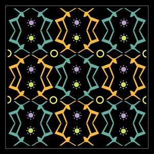 Animal-Geometric Motif project preview