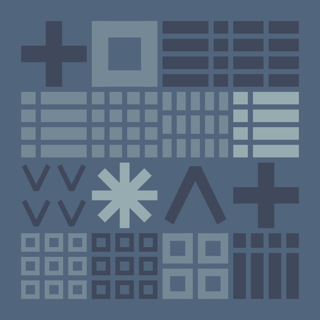 Sashiko ^ . ! - * ▪️ #10 static token preview
