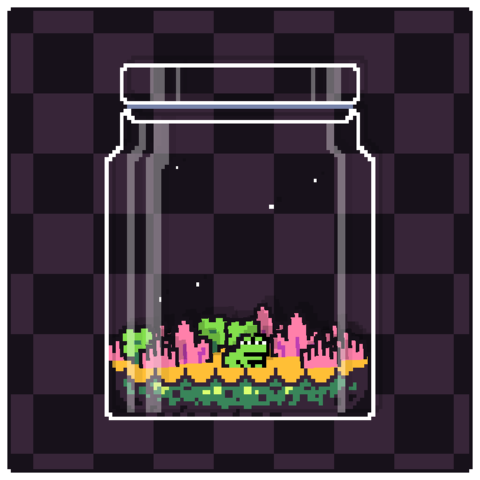 Toad Terrarium #19 static token preview