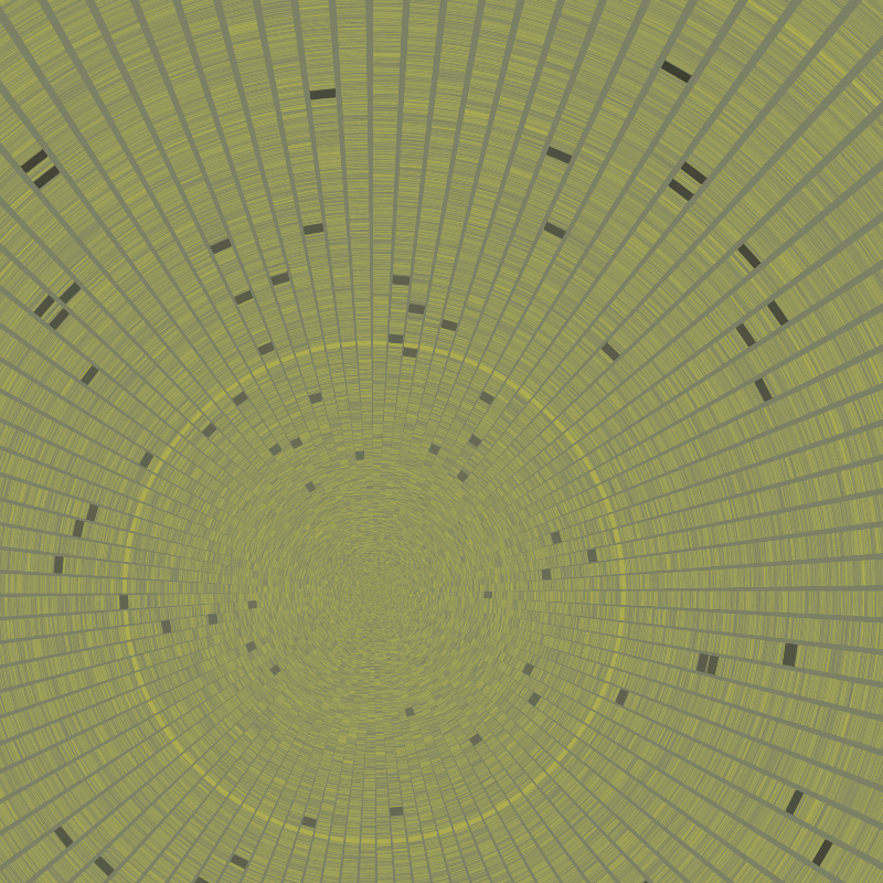 Generative Endlessness #5 static token preview