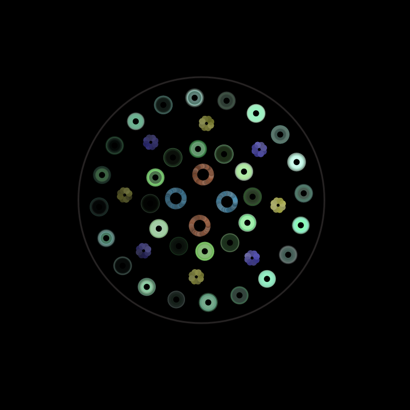 Fluidynamix - Rings #24 static token preview