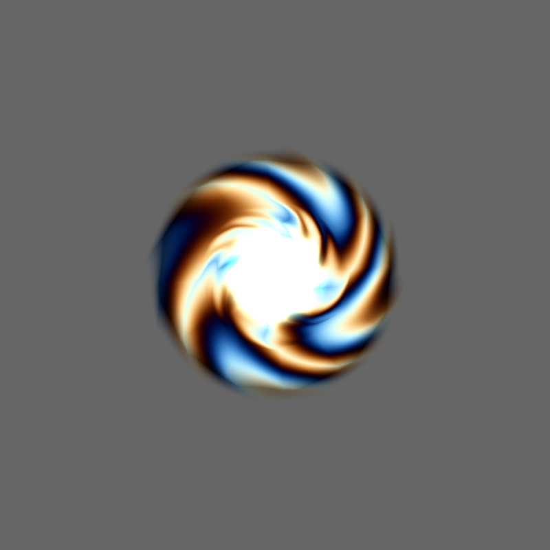 The Spiral Fountain #9 static token preview