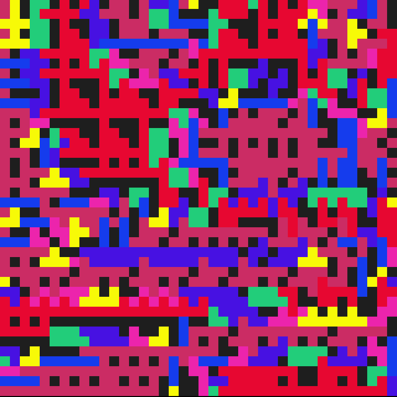 random.tetris #7 static token preview