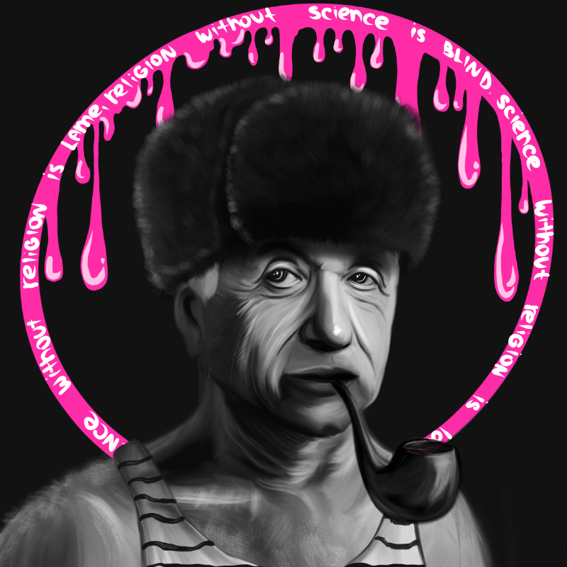 fxEinstein #7 static token preview