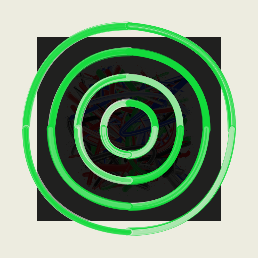 Internal Monologue #12 static token preview