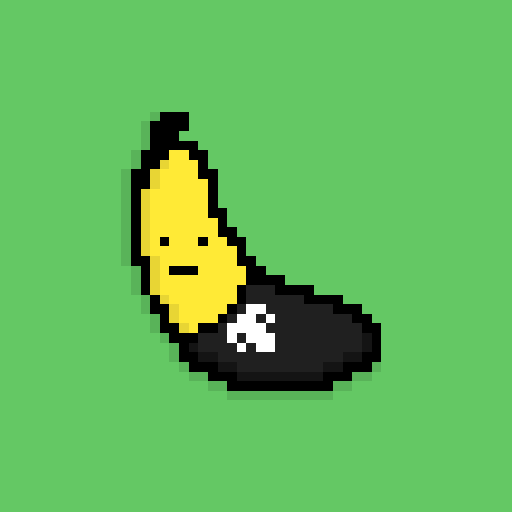 Pixel Bananas #16 static token preview