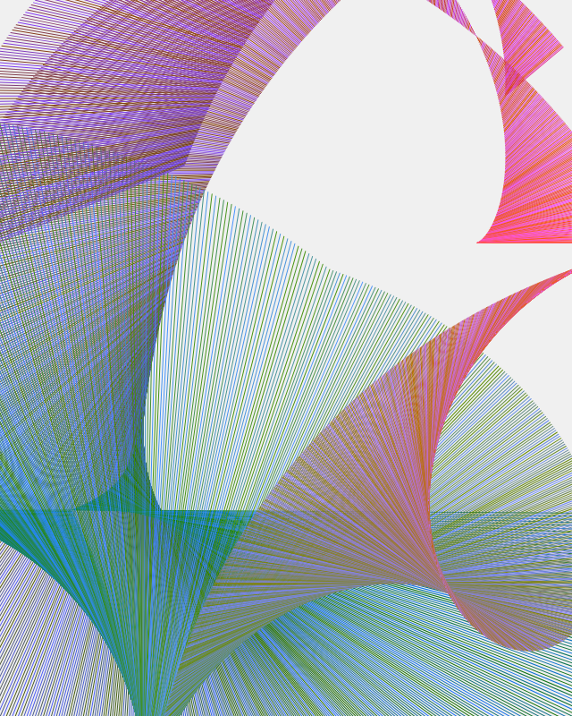 Moire #24 static token preview