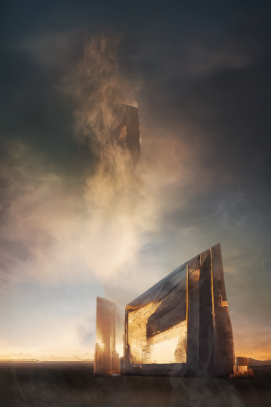 Desert Solitude #14 static token preview