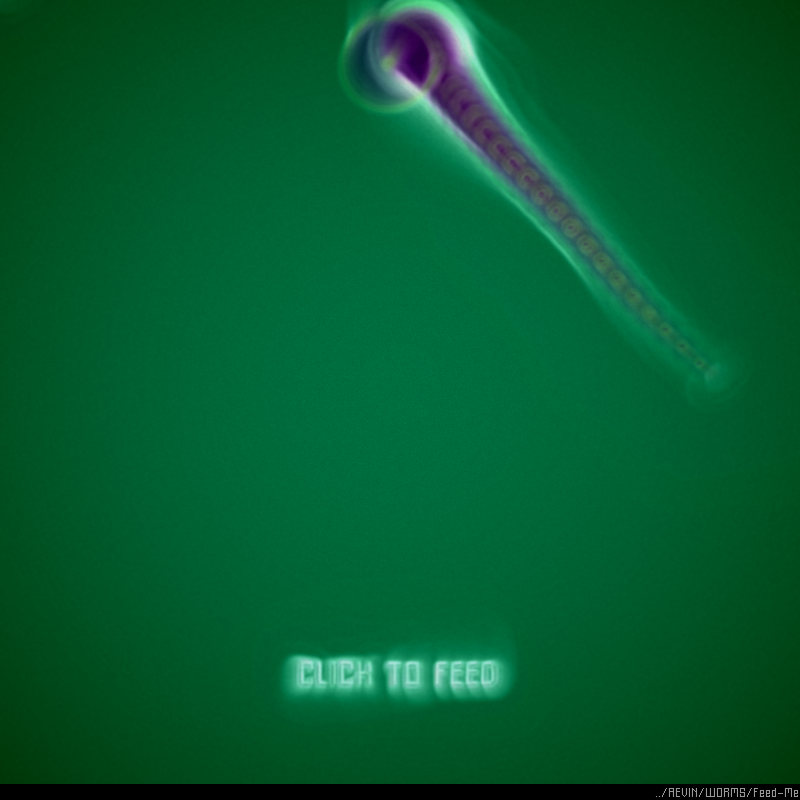 WORMS / Feed Me #18 static token preview