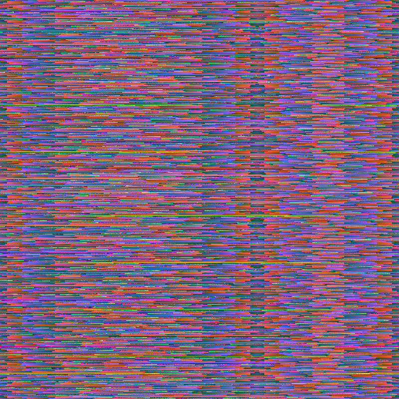 Broken LCD Screen #10 static token preview